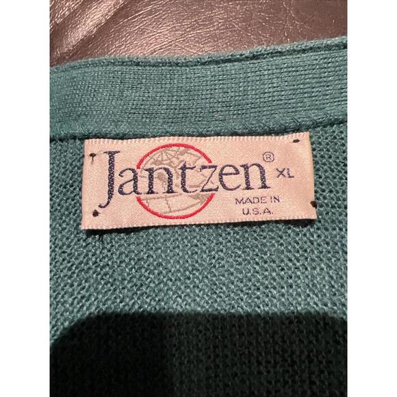Vintage Jantzen Cardigan Sweater Grandpa XL - Picture 2 of 5